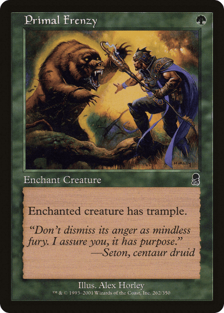 Primal Frenzy (262) — Odyssey