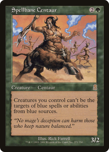 Spellbane Centaur (271) — Odyssey