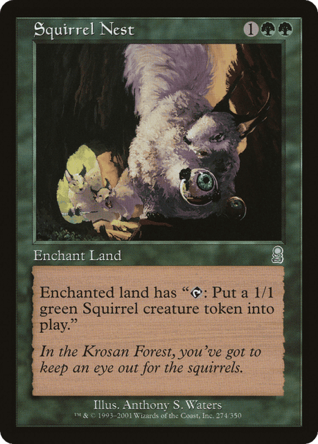 Squirrel Nest (274) — Odyssey