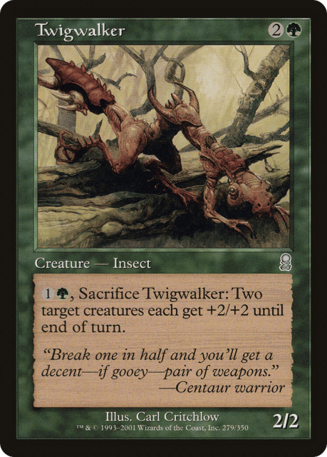 Twigwalker (279) — Odyssey