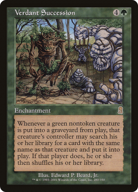 Verdant Succession (280) — Odyssey