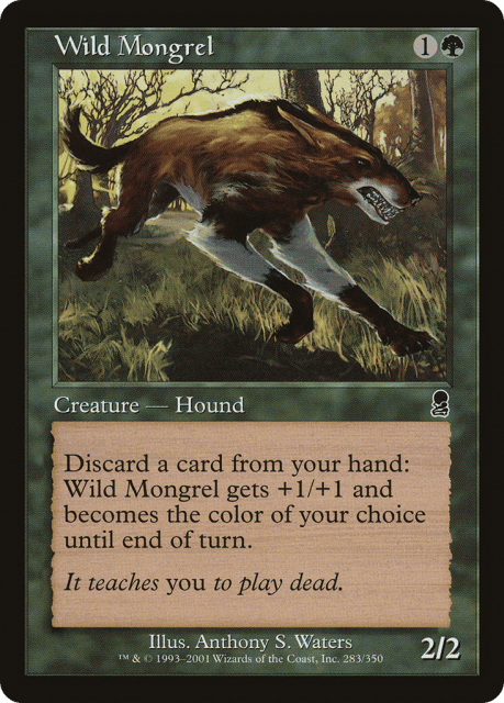 Wild Mongrel (283) — Odyssey