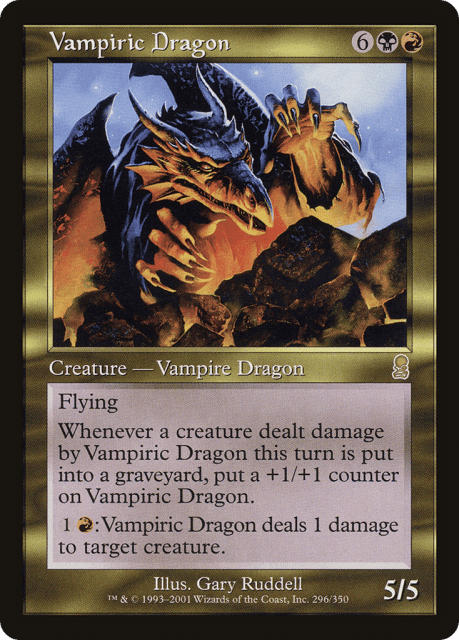 Vampiric Dragon (296) — Odyssey