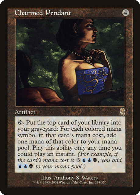 Charmed Pendant (298) — Odyssey