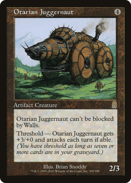 Otarian Juggernaut (305) — Odyssey