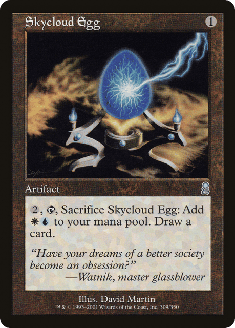 Skycloud Egg (309) — Odyssey