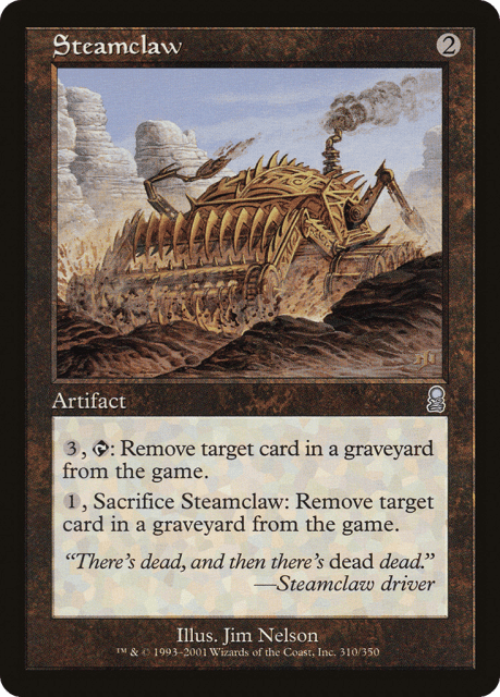 Steamclaw (310) — Odyssey