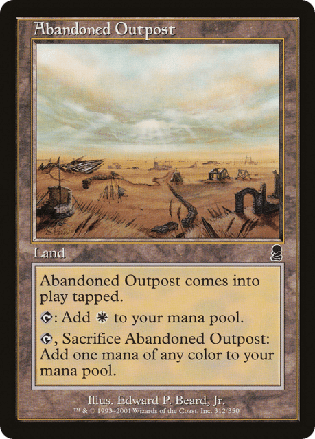 Abandoned Outpost (312) — Odyssey