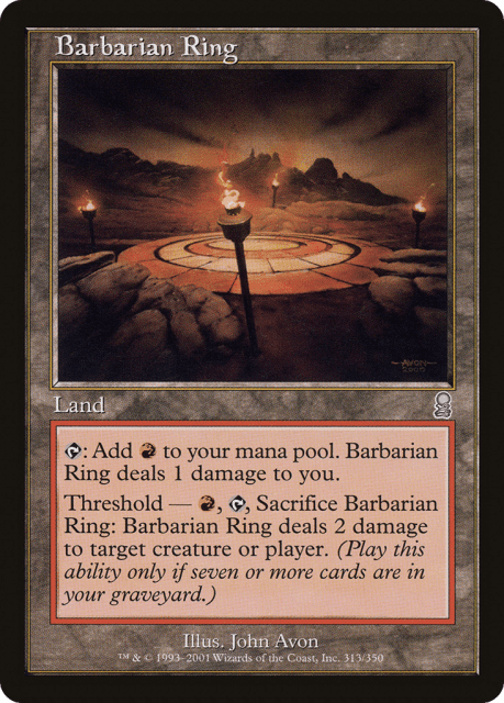 Barbarian Ring (313) — Odyssey
