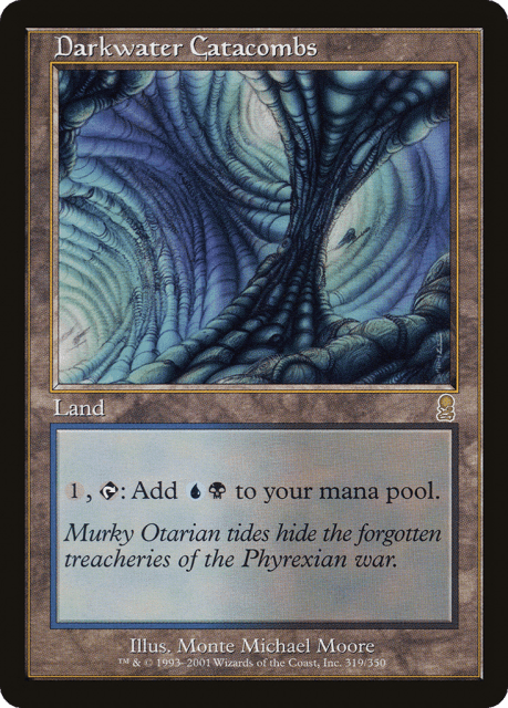 Darkwater Catacombs (319) — Odyssey