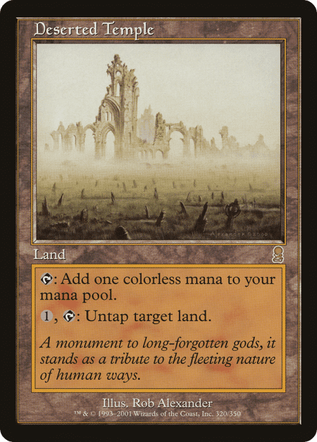 Deserted Temple (320) — Odyssey