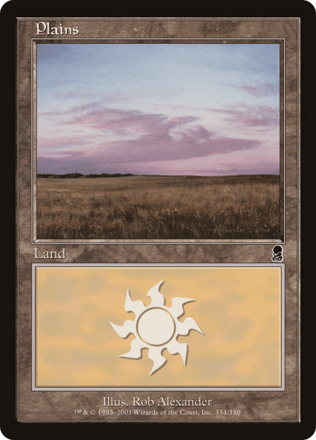 Plains (334) — Odyssey
