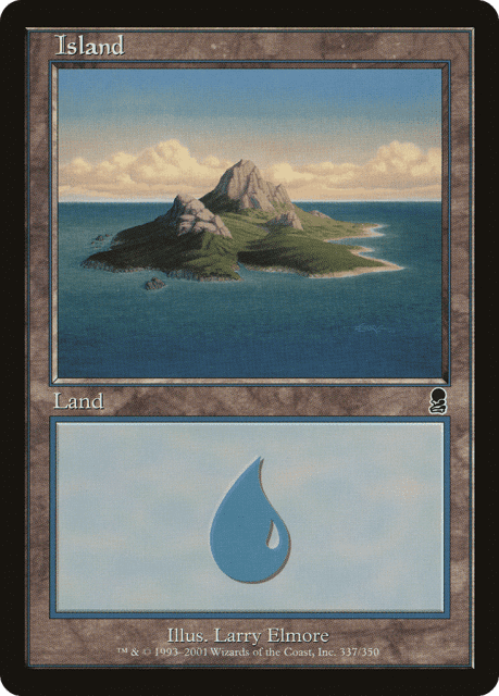 Island (337) — Odyssey