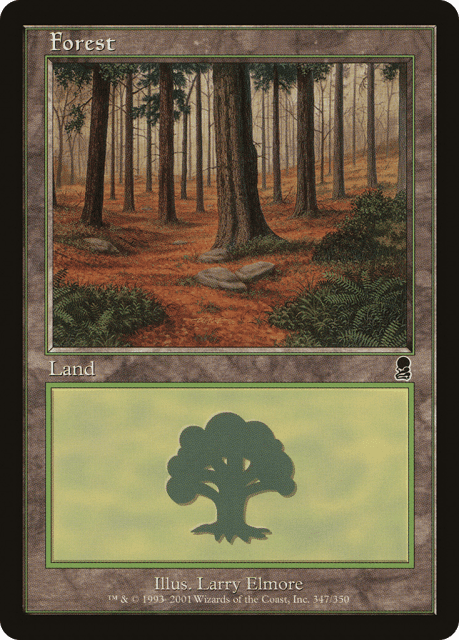 Forest (347) — Odyssey