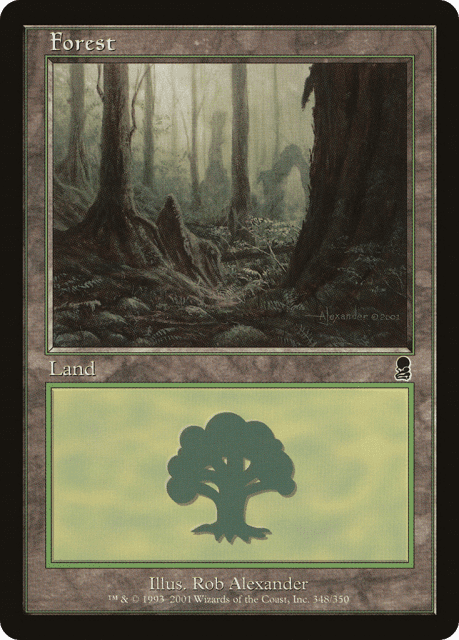 Forest (348) — Odyssey