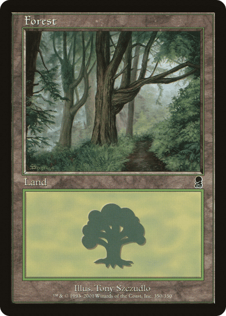 Forest (350) — Odyssey
