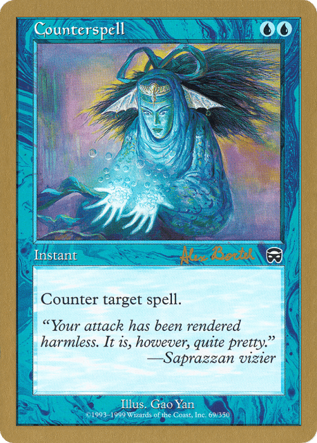 Counterspell (ab69) — World Championship Decks 2001