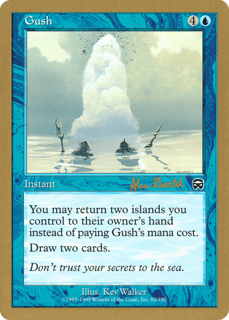 Gush (ab82) — World Championship Decks 2001