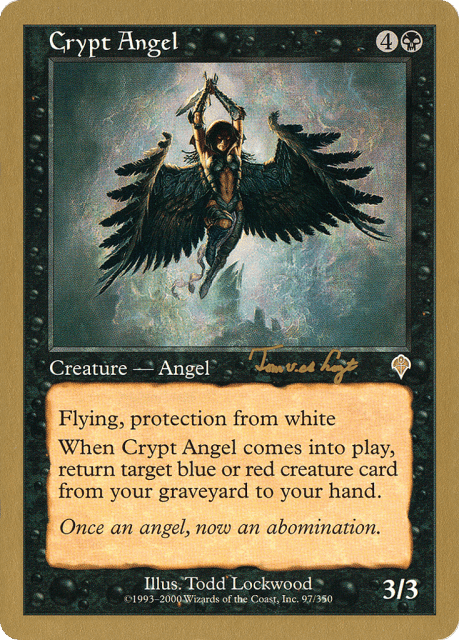 Crypt Angel (tvdl97) — World Championship Decks 2001