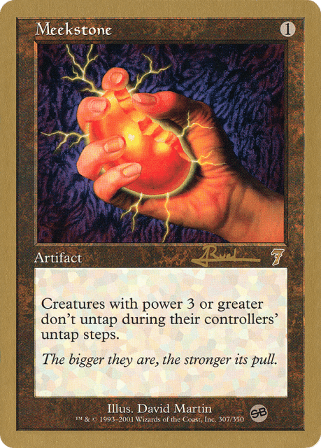 Meekstone (ar307sb) — World Championship Decks 2001