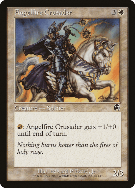 Angelfire Crusader (1) — Apocalypse