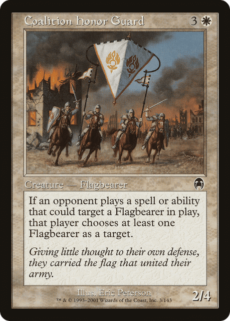 Coalition Honor Guard (3) — Apocalypse