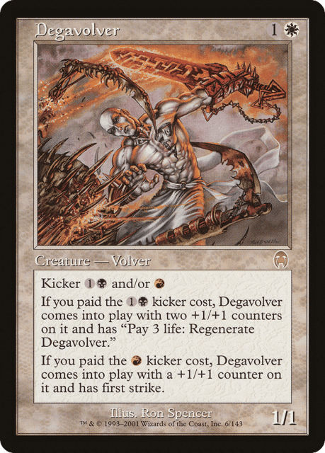 Degavolver (6) — Apocalypse