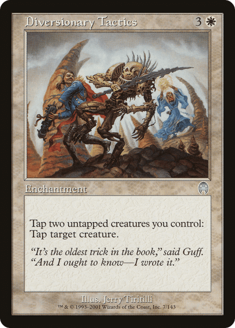 Diversionary Tactics (7) — Apocalypse