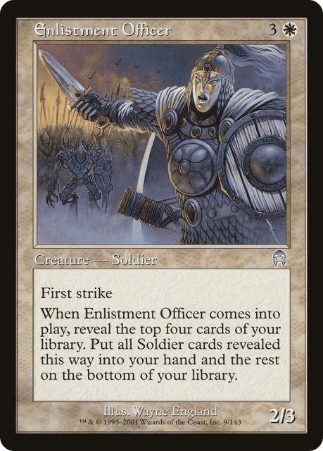 Enlistment Officer (9) — Apocalypse