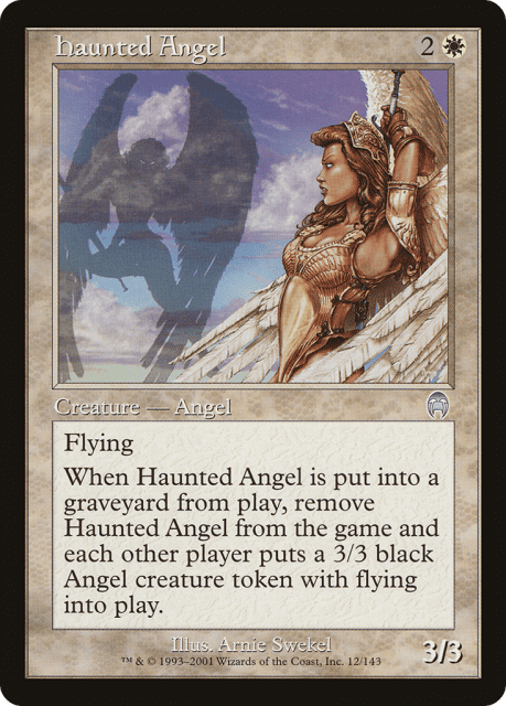Haunted Angel (12) — Apocalypse