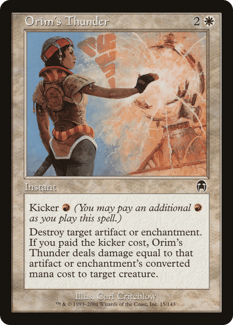Orim's Thunder (15) — Apocalypse