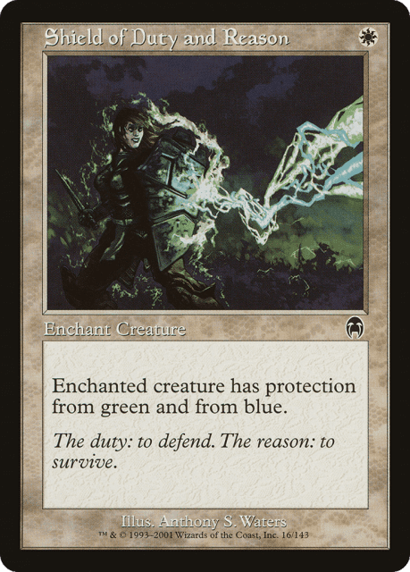 Shield of Duty and Reason (16) — Apocalypse