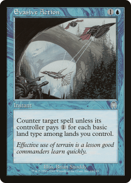 Evasive Action (23) — Apocalypse
