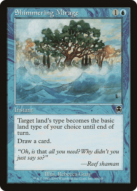 Shimmering Mirage (30) — Apocalypse