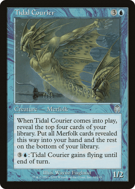 Tidal Courier (31) — Apocalypse