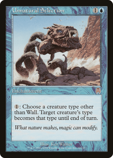 Unnatural Selection (32) — Apocalypse