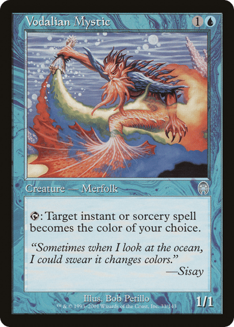 Vodalian Mystic (33) — Apocalypse