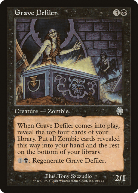 Grave Defiler (40) — Apocalypse