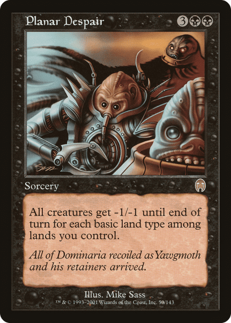 Planar Despair (50) — Apocalypse