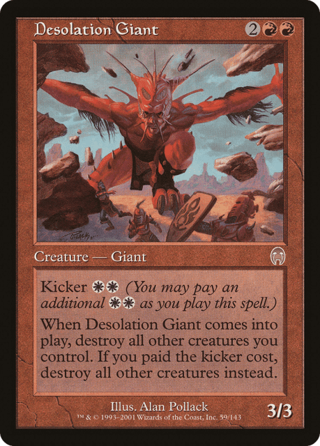 Desolation Giant (59) — Apocalypse