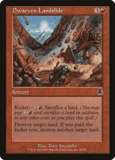 Dwarven Landslide (60) — Apocalypse