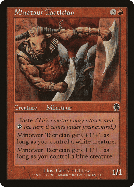 Minotaur Tactician (65) — Apocalypse