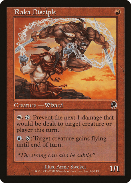 Raka Disciple (66) — Apocalypse