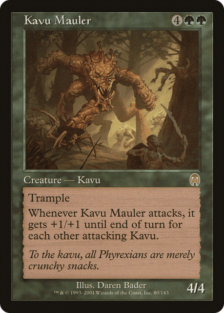 Kavu Mauler (80) — Apocalypse