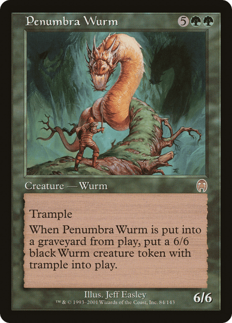 Penumbra Wurm (84) — Apocalypse