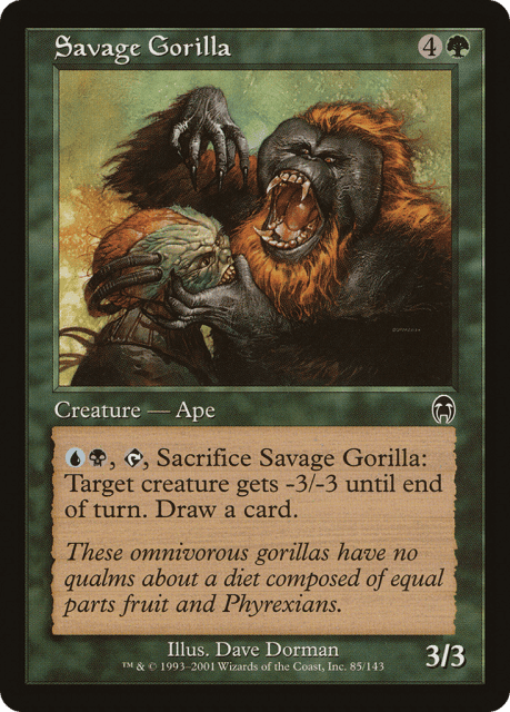 Savage Gorilla (85) — Apocalypse