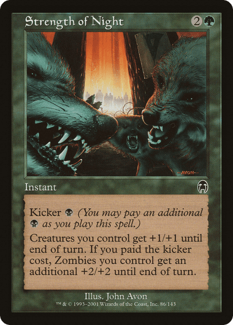 Strength of Night (86) — Apocalypse