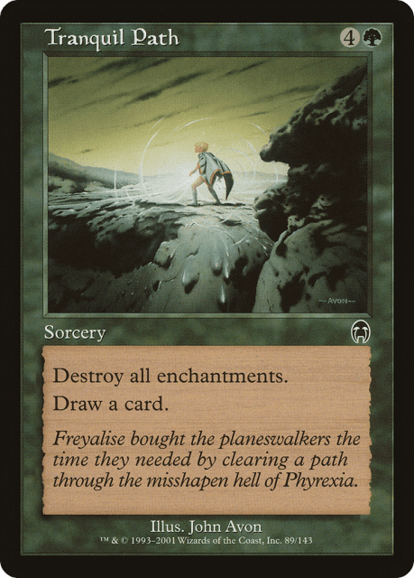 Tranquil Path (89) — Apocalypse