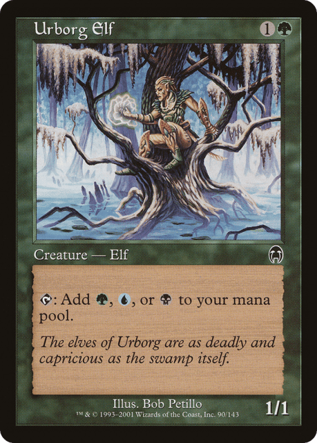 Urborg Elf (90) — Apocalypse