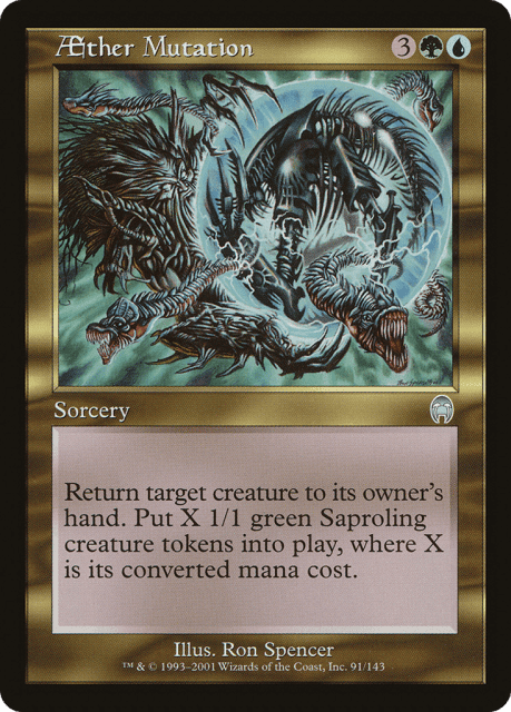 Aether Mutation (91) — Apocalypse